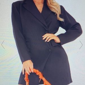 Black Blazer Dress - size 10